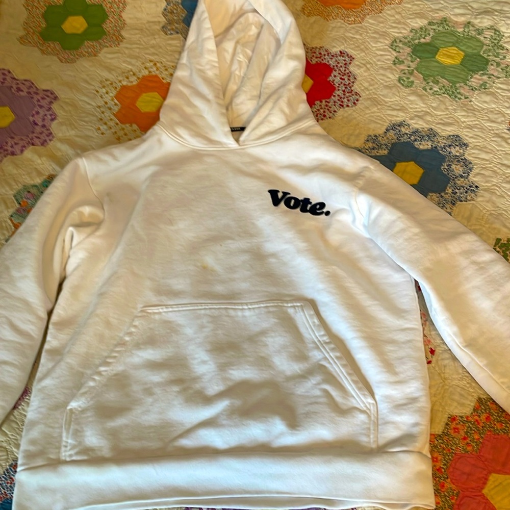 “Vote” talentless hoodie